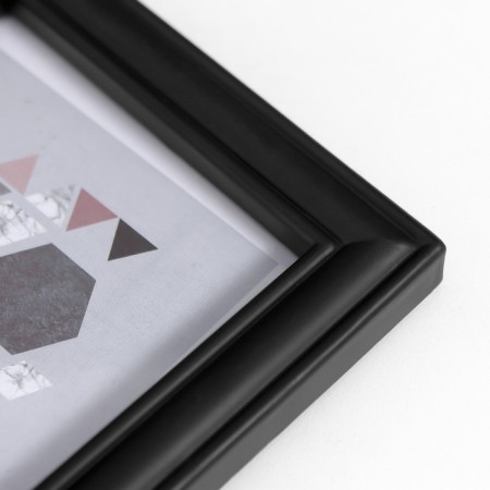 Photo frame in 6 photos 10x10, 10x15 cm "collage" black set 6 pcs 25x33.5x8 cm-3
