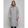 Coat insulated winter female, size 50, color gray