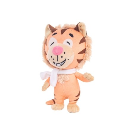 Soft toy "Soft toy Tiger laughter", 20 cm-2