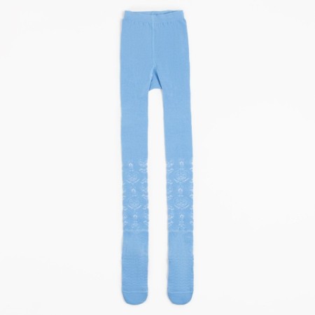 Disney tights "Cold heart", Blue color, 122-128 cm-2