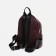 A backpack with a zipper, Medvedkovo, external pocket, brown color