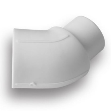 Aqualink square, polypropylene, d = 20 mm, 45 °, internal/outer-1