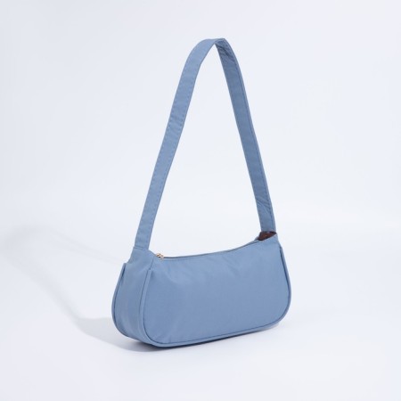 Baget Baget with zipper, dark blue color-1