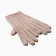 Women's gloves minku "aesthetics", district 23 cm, col. beige