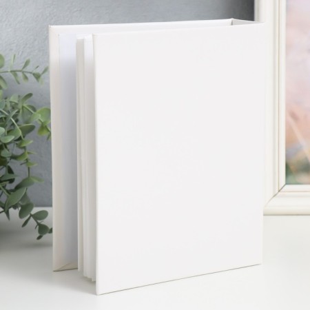 Photo album for 200 photos 10x15 cm, white-1