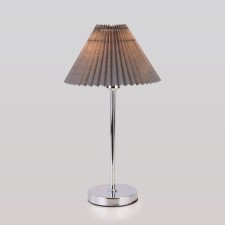 Traffic lamp with lampshade PEONY, 40W, E27, 29x29x50 cm