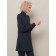 Female jumper, size 50, dark blue color