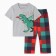 New Year. Pajama Children's Kaftan "Dragon", size 30 (98-104 cm)