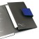 Deliciper of Leduced A5, 136 Zenith sheets, Cover Artificial Leather, Block 70 g/m2, Dark blue