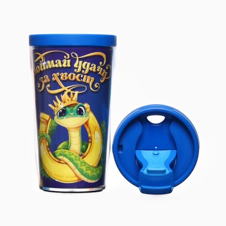 Thermal engine with the insert "Catch luck by the tail", 250 ml-2