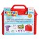 Designer in the Cool Racing suitcases, with an electric screwdriver, 4 cards, 57 parts
