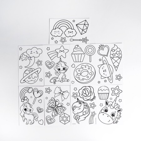 Set for creativity “Color stained -glass windows: unicorn”, 20 pcs in a set-2