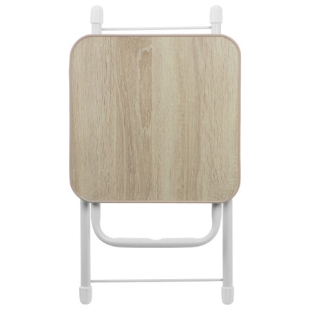 Folding tourist stool, sonoma oak-5