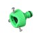 A fitting, renewal mount 3/4 "(19 mm), fast-fast connection, ABS plastic, Greengo