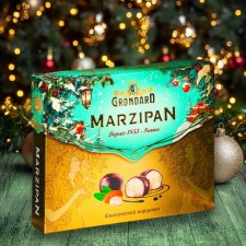 Конфеты глазированные "Марципановые классические", 126 г