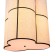 Suspended Indigo lamp, 13019/b/3p Black. 3x60W, E27, 400x400x520/2020 mm, beige color