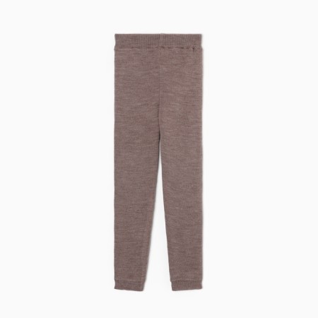 Children's pants minku, brown color, height 110 cm-5