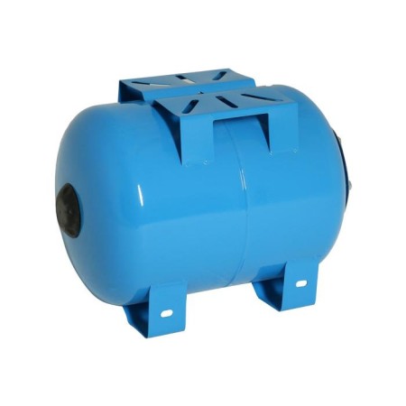 Eterna G-24 hydraulic accumulator, for water supply systems, horizontal, 24 l, steel. flange-1