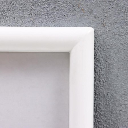 Photo frame plastic L-4 10x15 cm, white-1