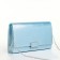 Women's bag on magnet, blue color