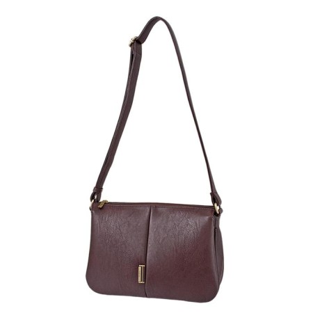 Bag Women's claim, lightning, brown color