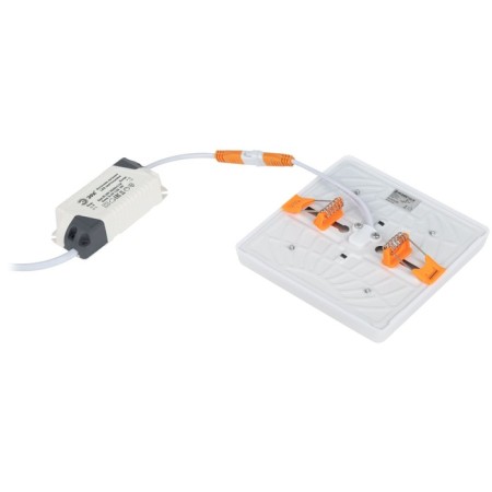 Lamp built -in era LED, IP20, 18W, 120x120x21 mm, 4000k, 1500lm, white color-4