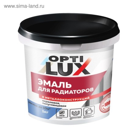 Enamel acrylic Optilux 1kg
