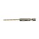 Tundra metal drill, HSS-tin, hexagonal shank, 2 x 35 mm