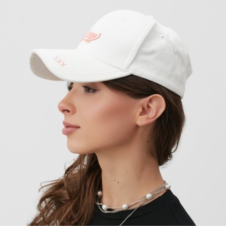Women's cap minku, white color, rr 58-1