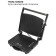 Grill Pioneer GR1065E, 2200 W, anti -stick coating, silver