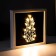Light Brush "Pineapple" LED USB from batteries 3haa white 24.5x24.5x3.5 cm Risalux