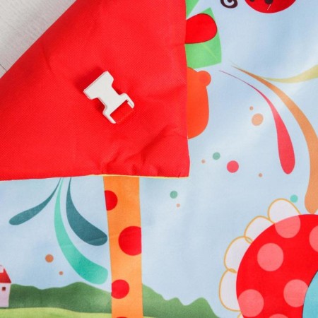 Developing rug with arcs "Elephant and Friends", 5 ele. With music, Baby me-6