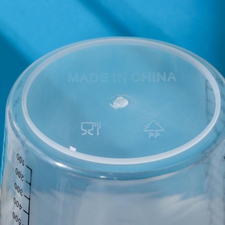 Jug of a measured plastic share, 1.5 liters-2