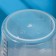 Jug of a measured plastic share, 1.5 liters