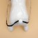 Dog raincoat, size 4XL, (DS 50, OG 60-66, Osh 56 cm), black