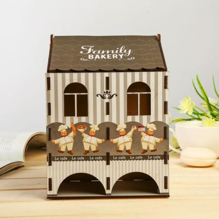Tea house double "cook" 20x9.5x15.5 cm-1