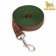Landing canvas, 3 m x 2 cm, khaki/red