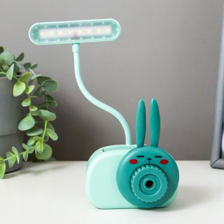 Bunny LED 3W 3W USB Blue 9.5x7.4x22 cm Risalux-6