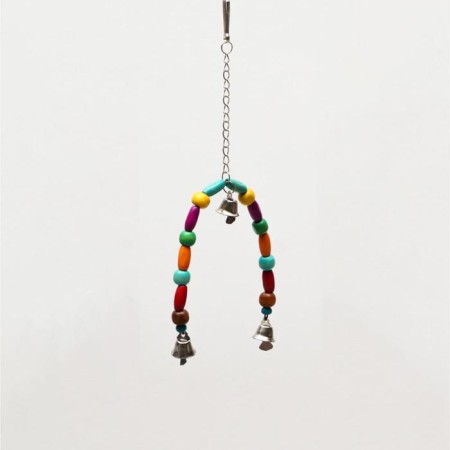 Toy for birds "arc", mix-2