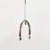 Toy for birds "arc", mix