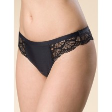 Women's cowards, size 48, black color