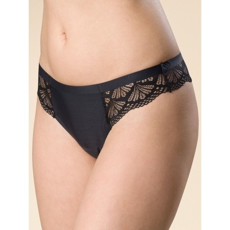 Women's cowards, size 48, black color
