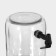 Glass jug with a macro tap, 5 liters