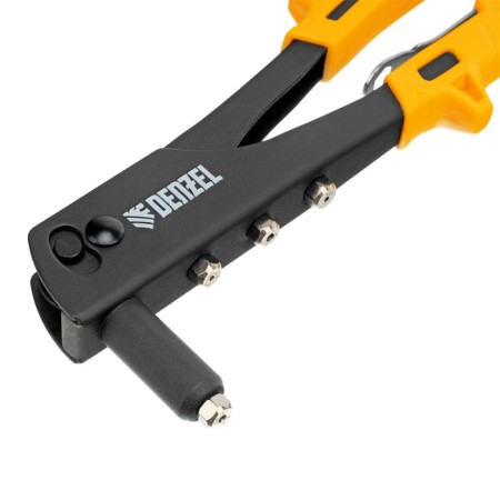 Stamber of manual Denzel 40440, rivets 2.4-3.2-4.0-4.8 mm, 255 mm-1