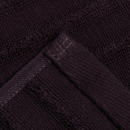 Trick Ethel "Waves" dark gray, 30x60 cm, 100% cotton, 460g/m2-3