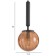Bayerlux lamp "Javier" E14 40W Black-Herma 15x15x35-185 cm