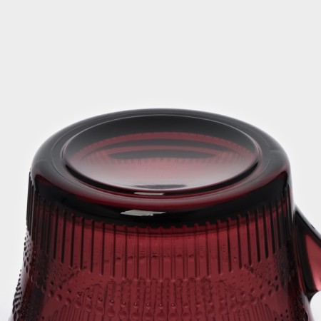 Glass mug "Luiza", 280 ml-3