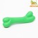Chewing toy "Classic bone", TPR, 12.3 cm, green