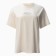 Female T-shirt, light milk color, size 50