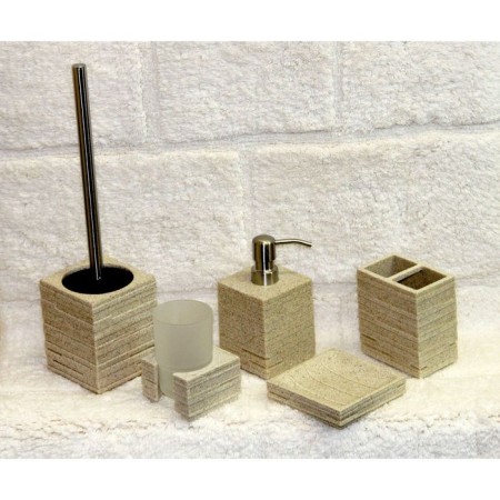 Brick glass, beige color-2